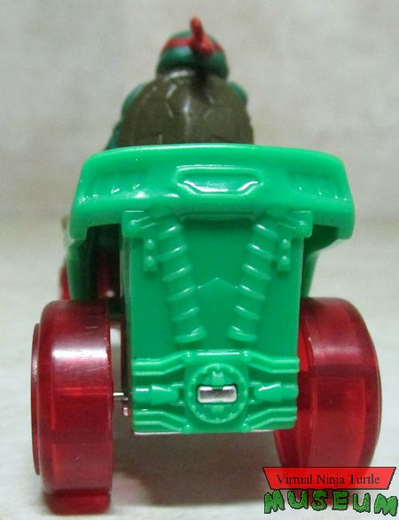 Raph in Monster Truck 2 Pack version rear view