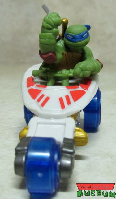 Leo in Stealth Bike 2 Pack version front view