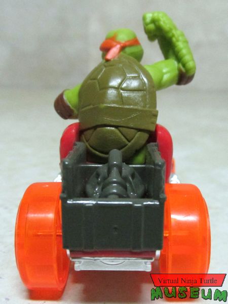 Mikey in Hot Rod 2 Pack version rear view