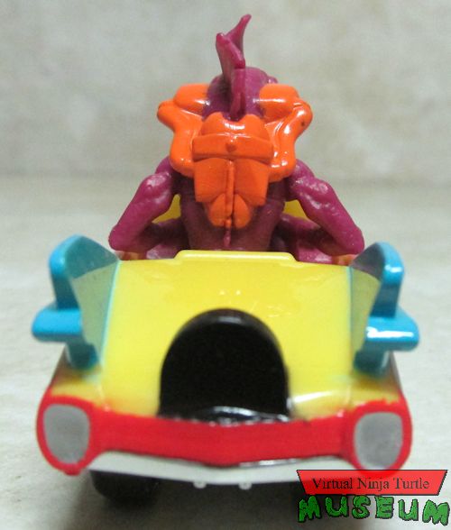 Fishface in Shell Crusher 2 Pack version rear view