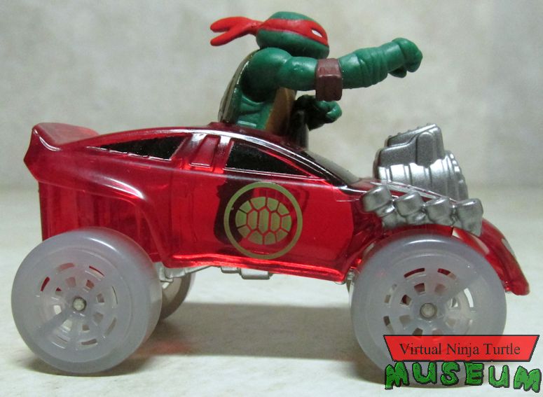 Raph in Midnight Monster Truck side view