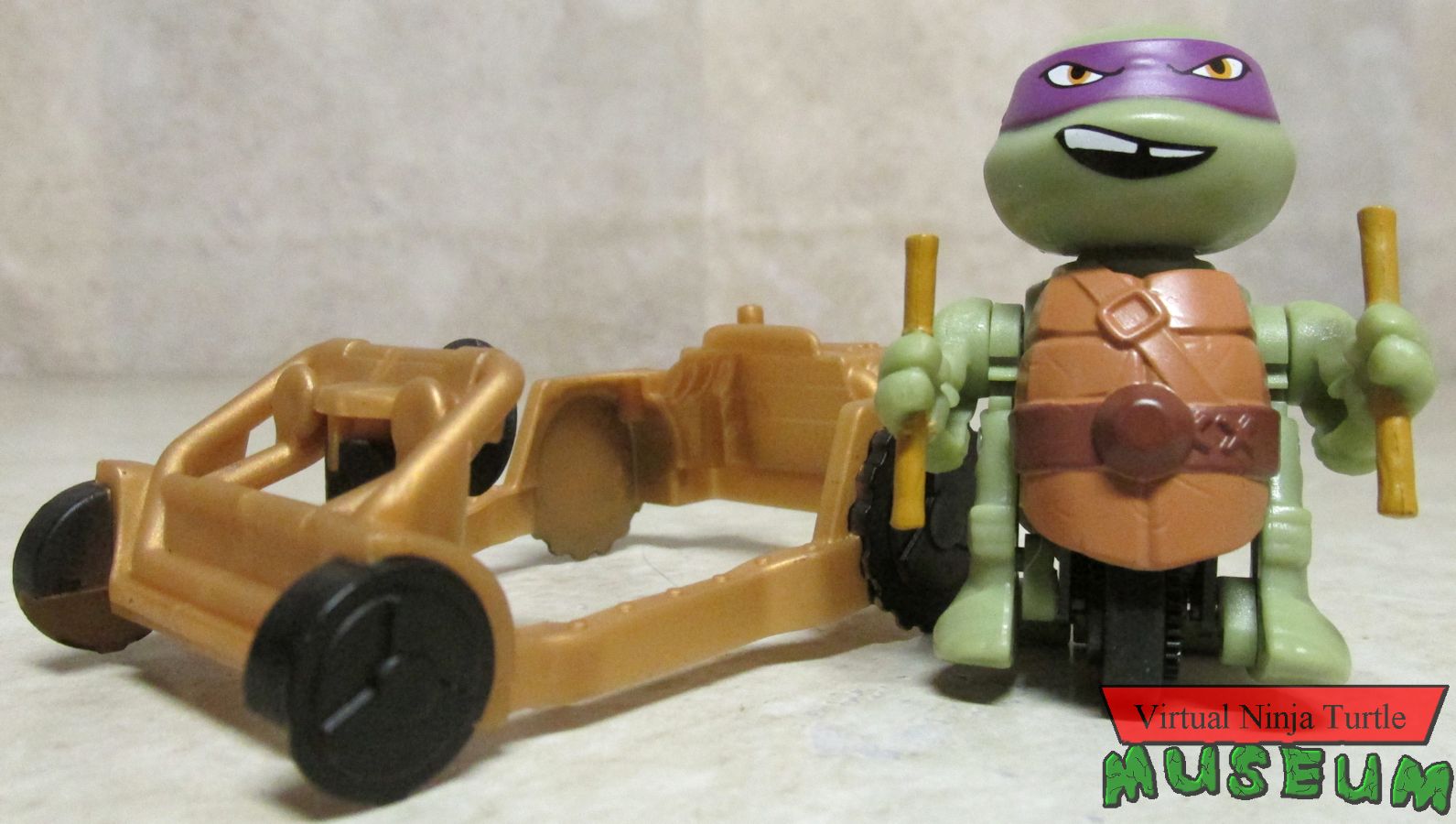 Donatello and Patrol Buggy