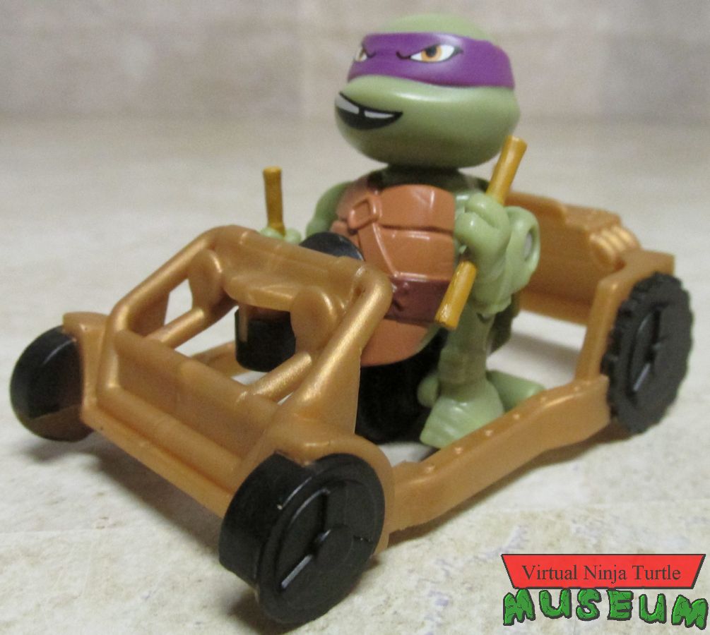 Donatello in Patrol Buggy
