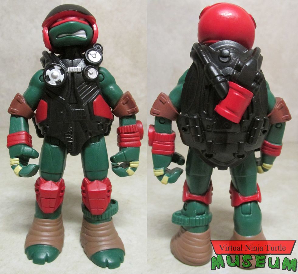Jet Jammin' Raphael Front and back