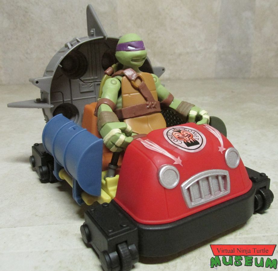Donatello in T-Rawket