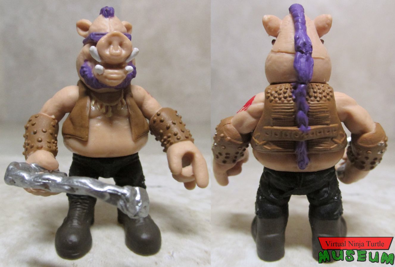 Out of the Shadows Bebop front and back