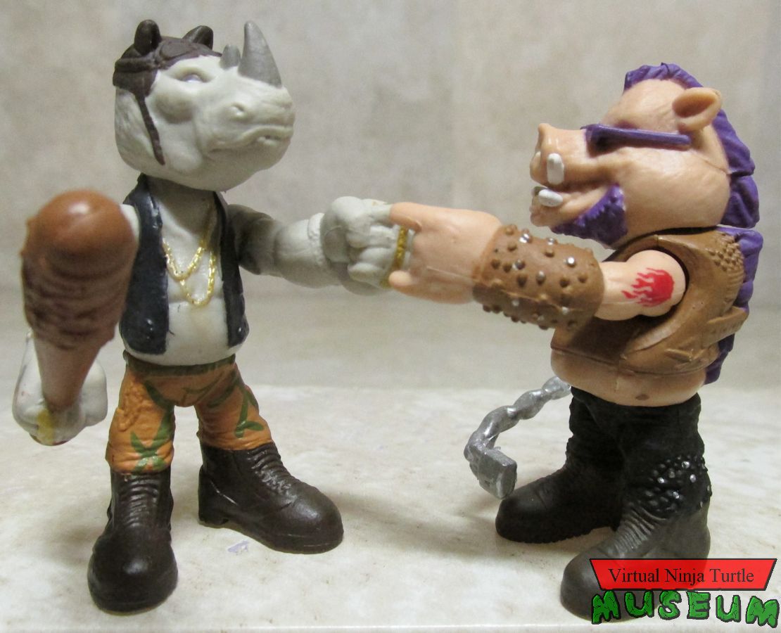 Bebop & Rocksteady