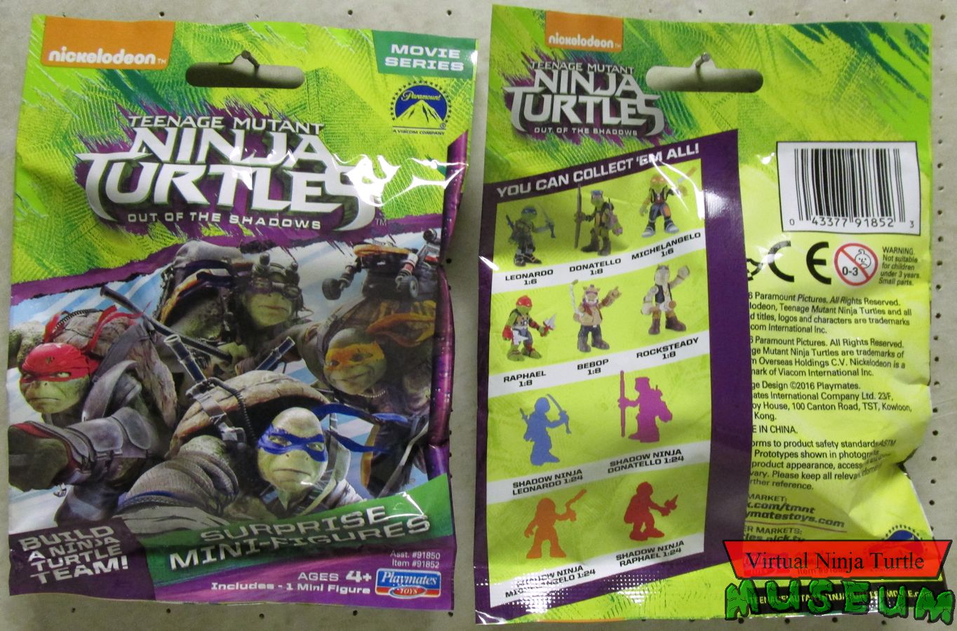 Teenage mutant ninja turtles blind bags online