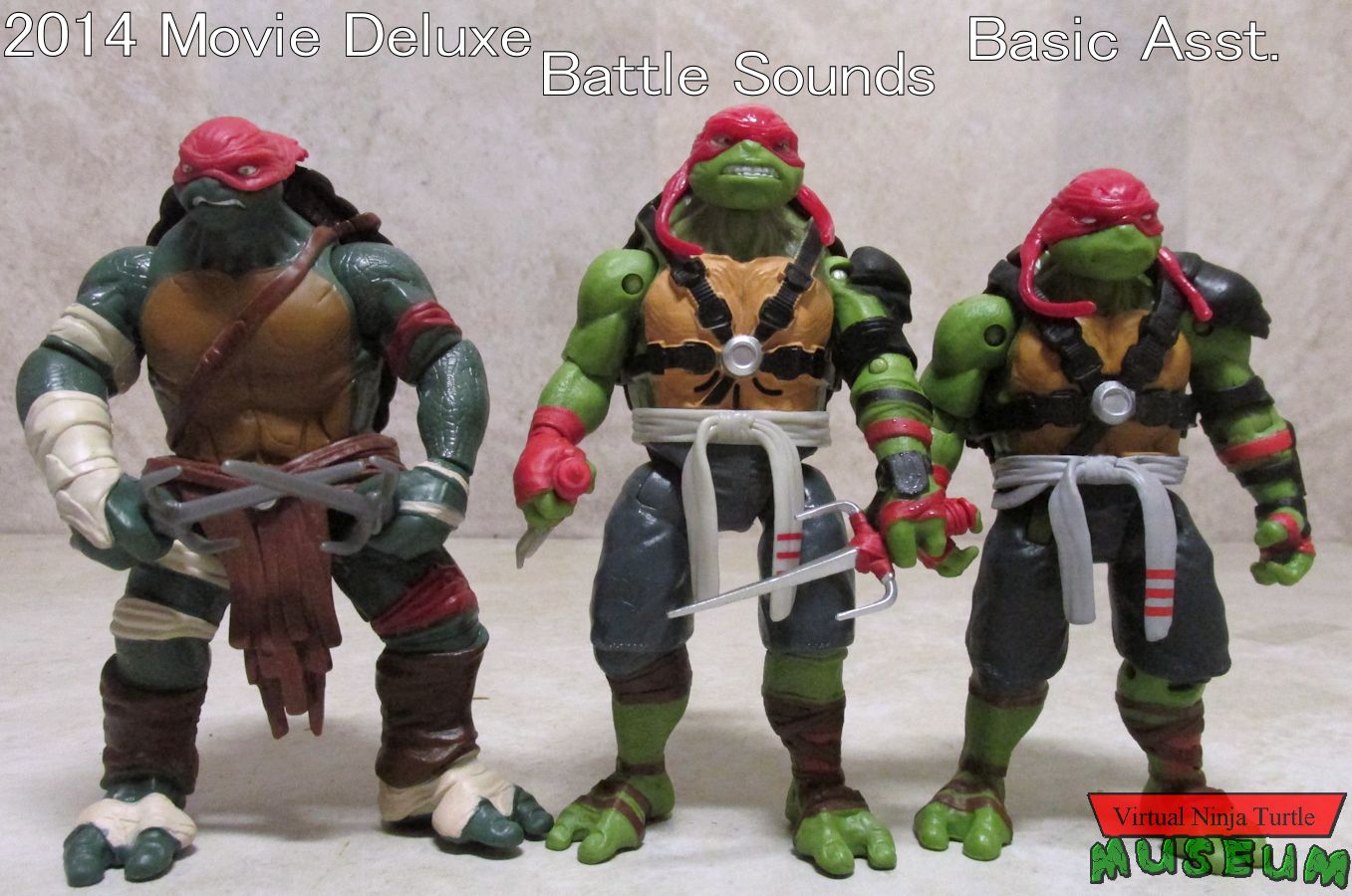 Raphael Movie figures