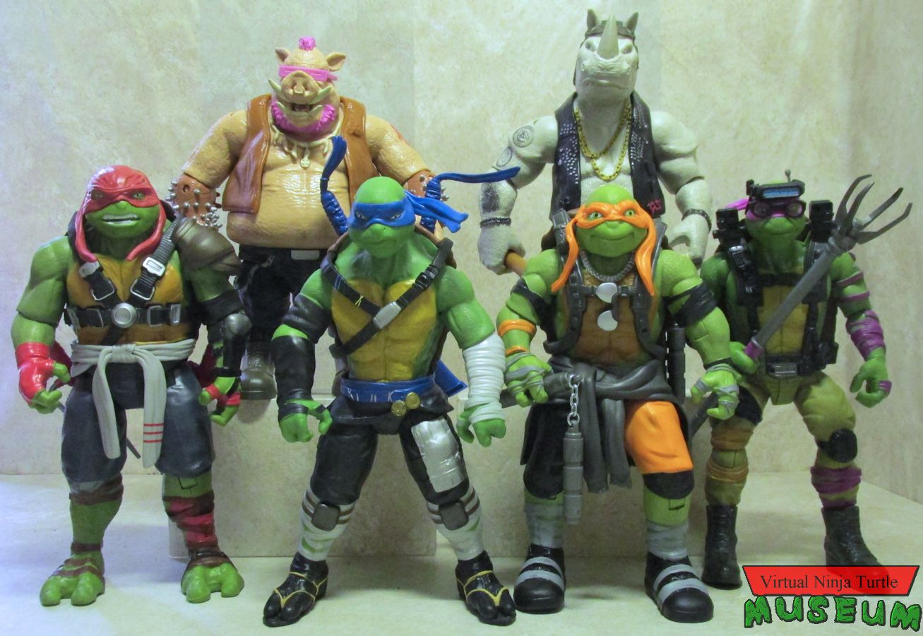 tmnt out of the shadows figures