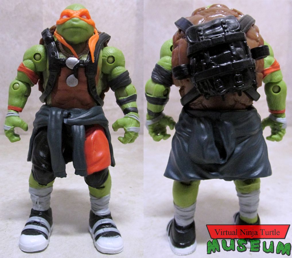 OOTS Michelangelo front and back
