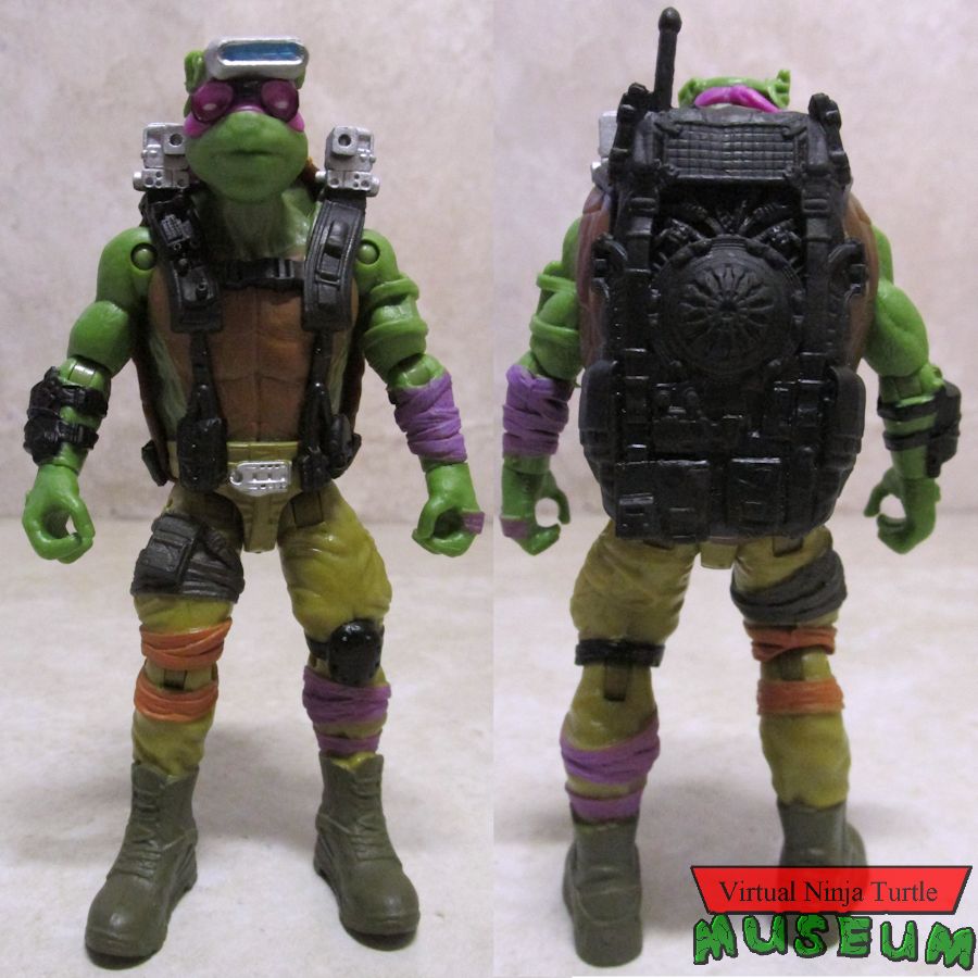 OOTS Donatello front and back
