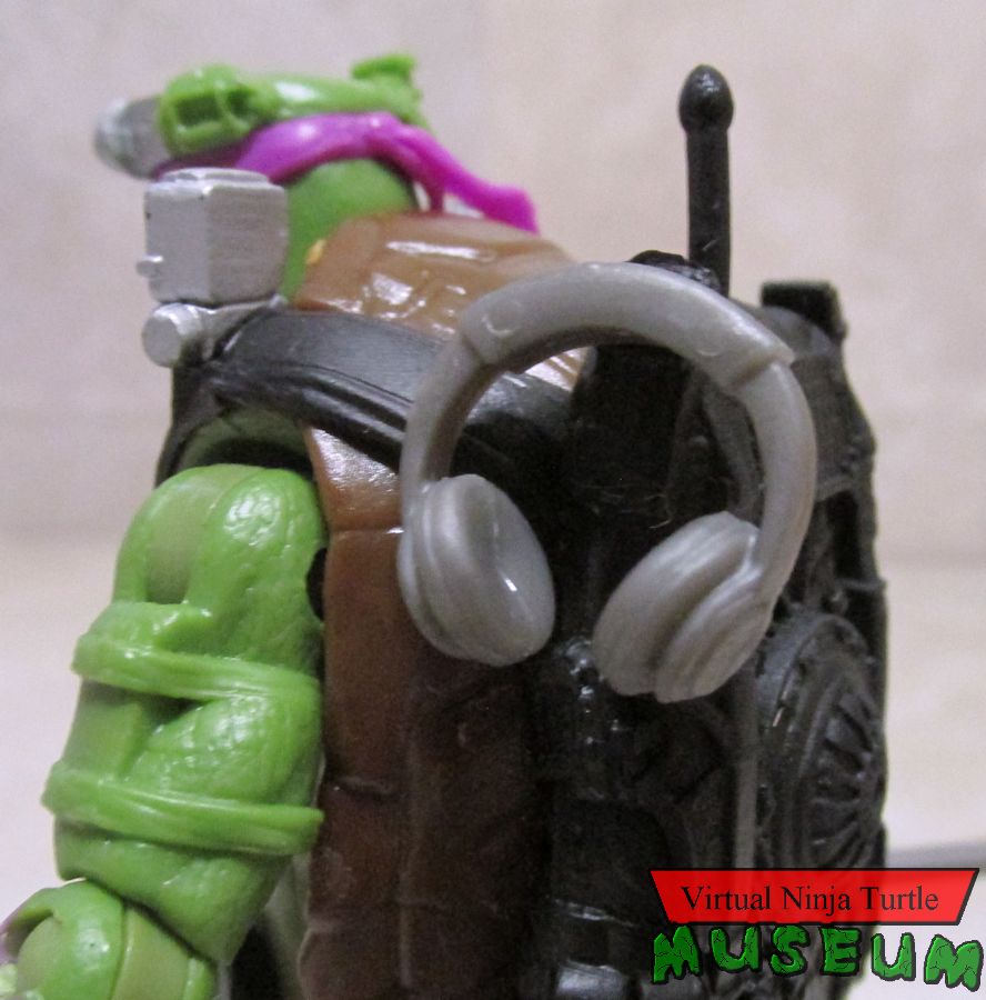 OOTS Donatello headphone storage