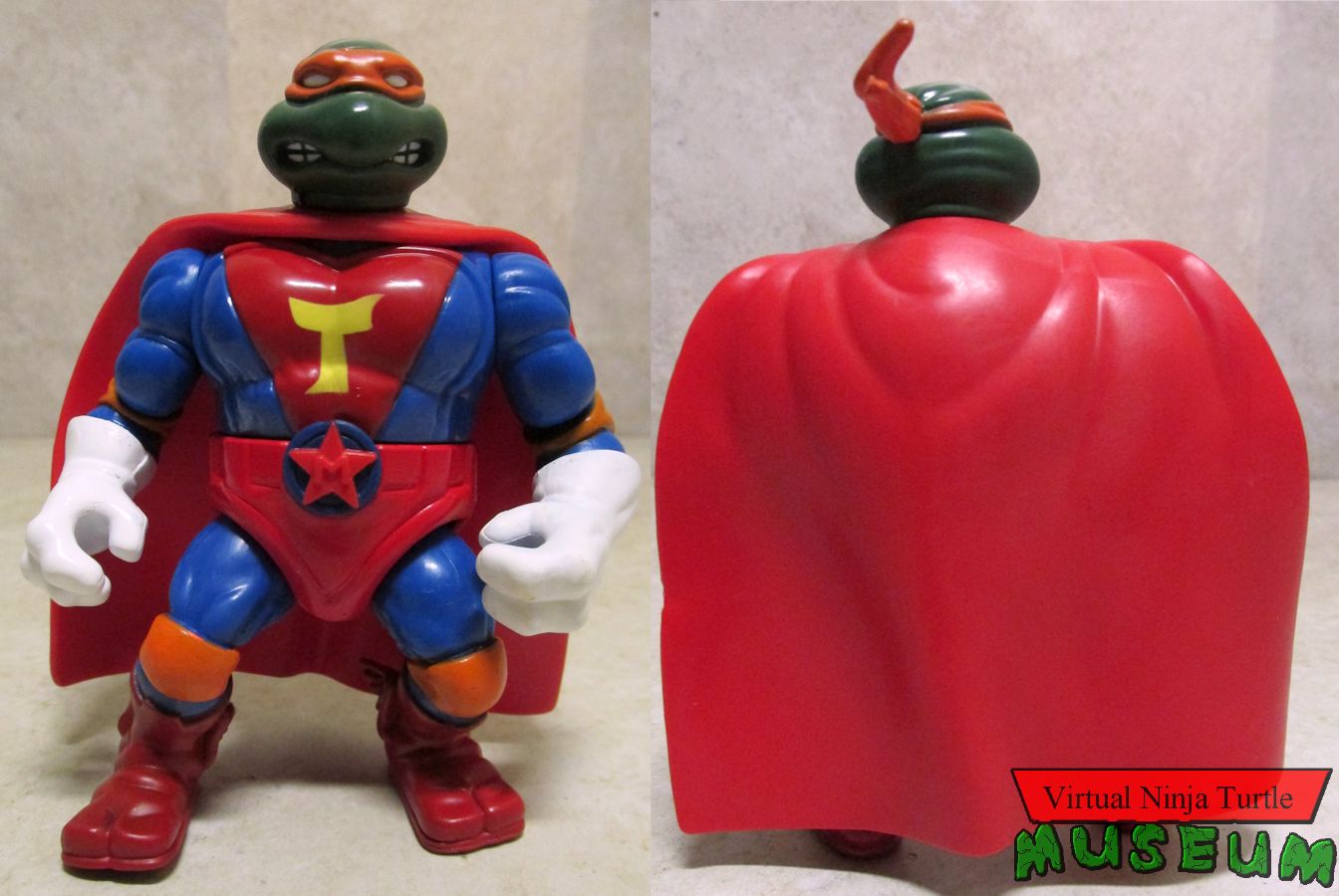 Super Mikey front and back