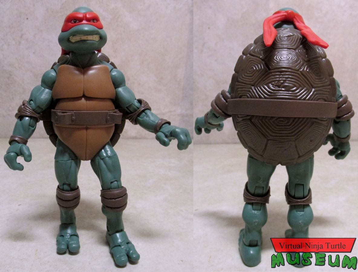 Secret of the Ooze Raphael front and back