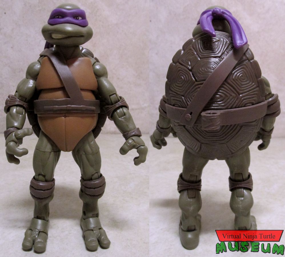 Secret of the Ooze Donatello front and back