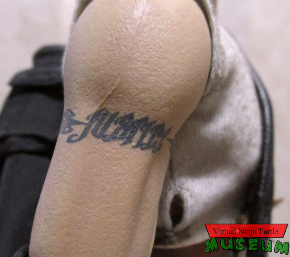 Casey Jones arm tattoo