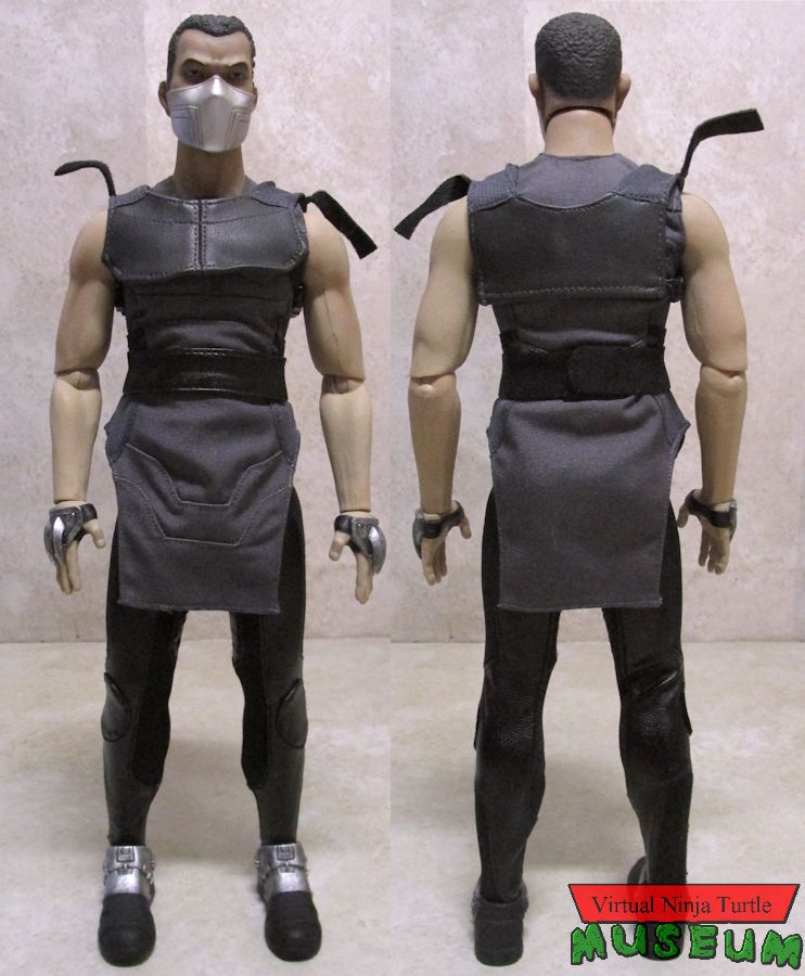 Shredder without armor front and back