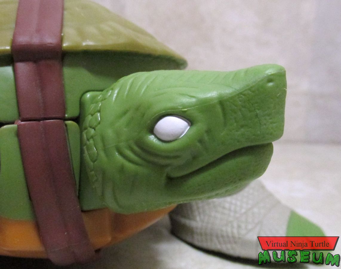 Mutations Leonardo pet turtle head