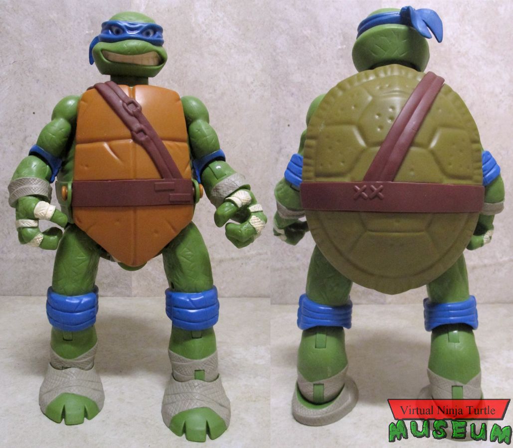 Mutations Leonardo front and back