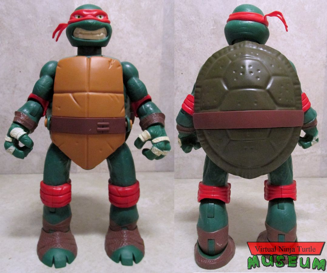 Mutations Raphael front and back