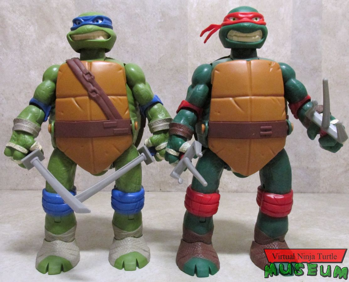 Mutations Leonardo & Raphael