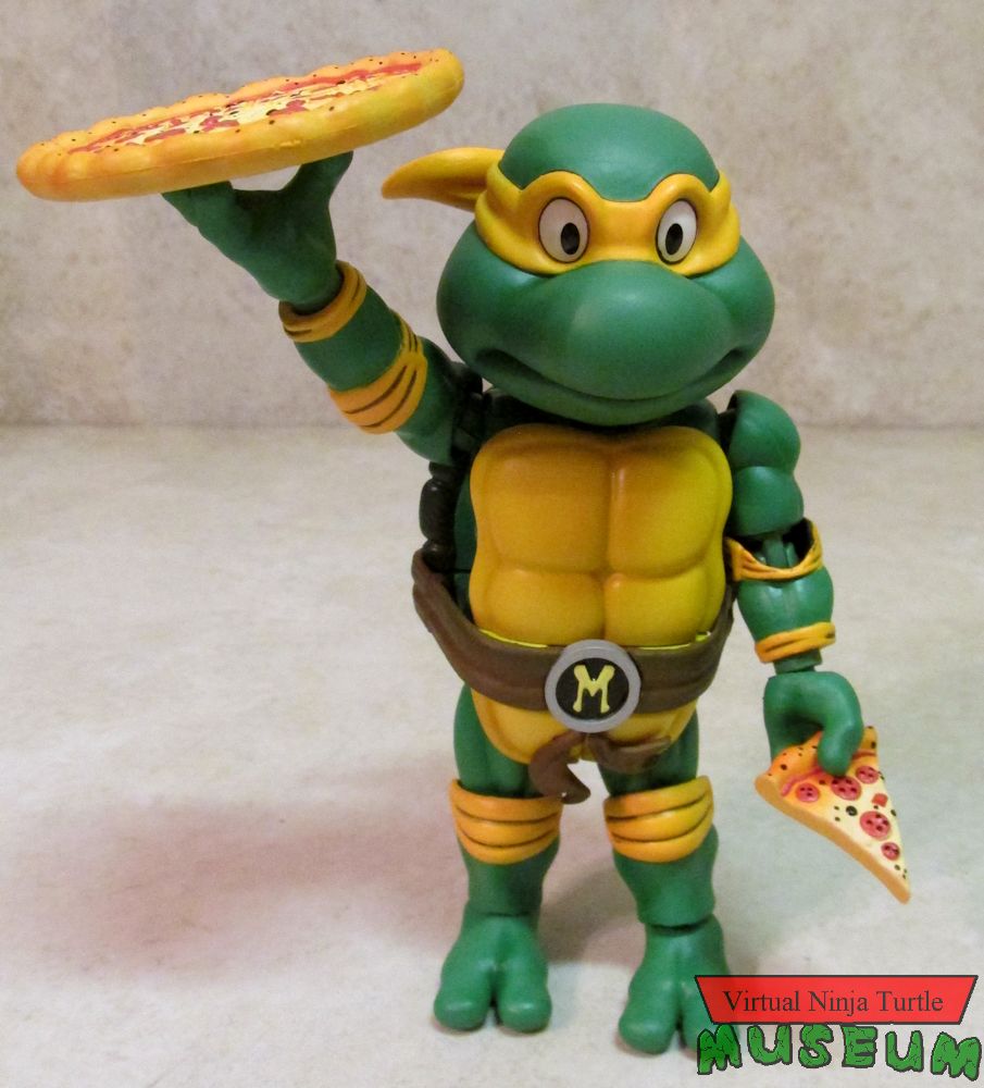 HMF Michelangelo pizza time