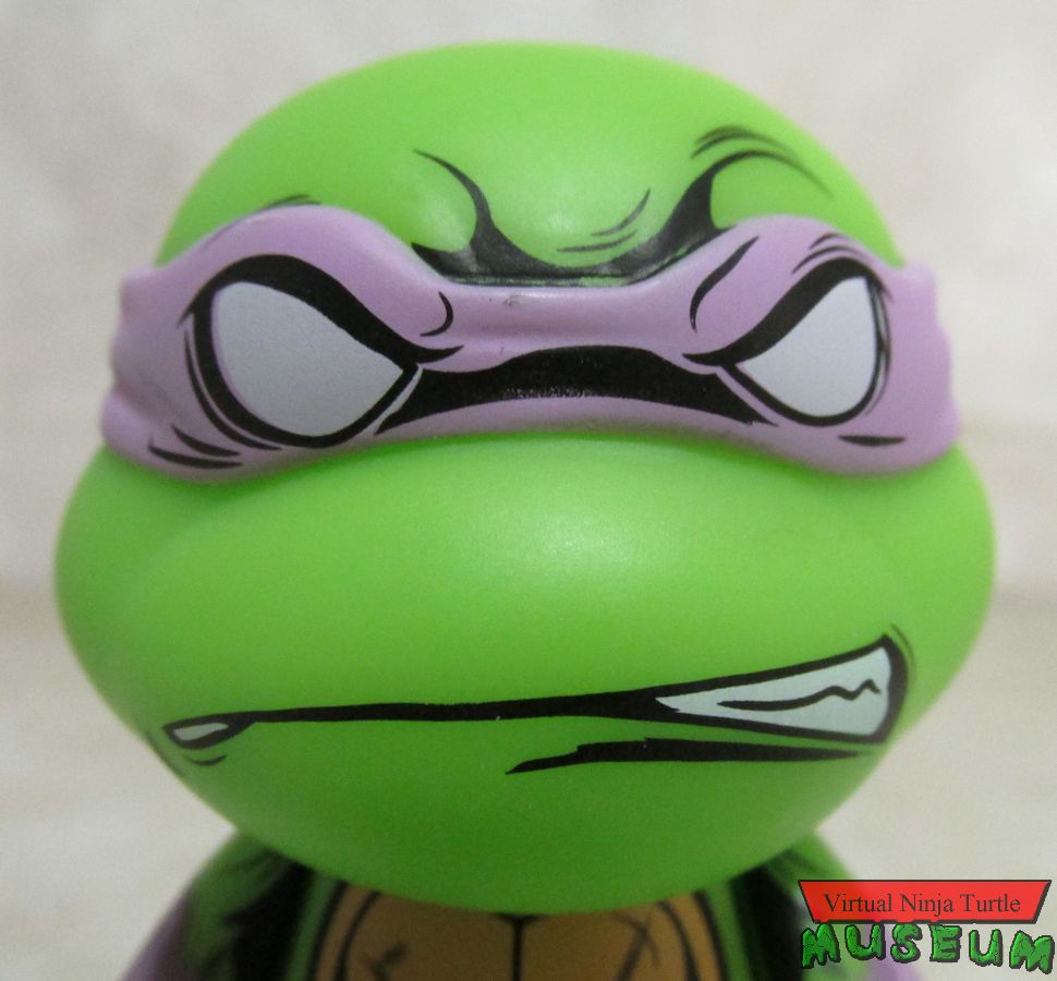 Shell Shock! Donatello Close Up
