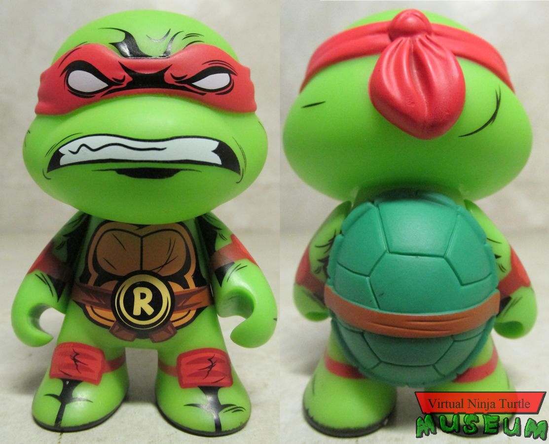 Shell Shock! Raphael front and back