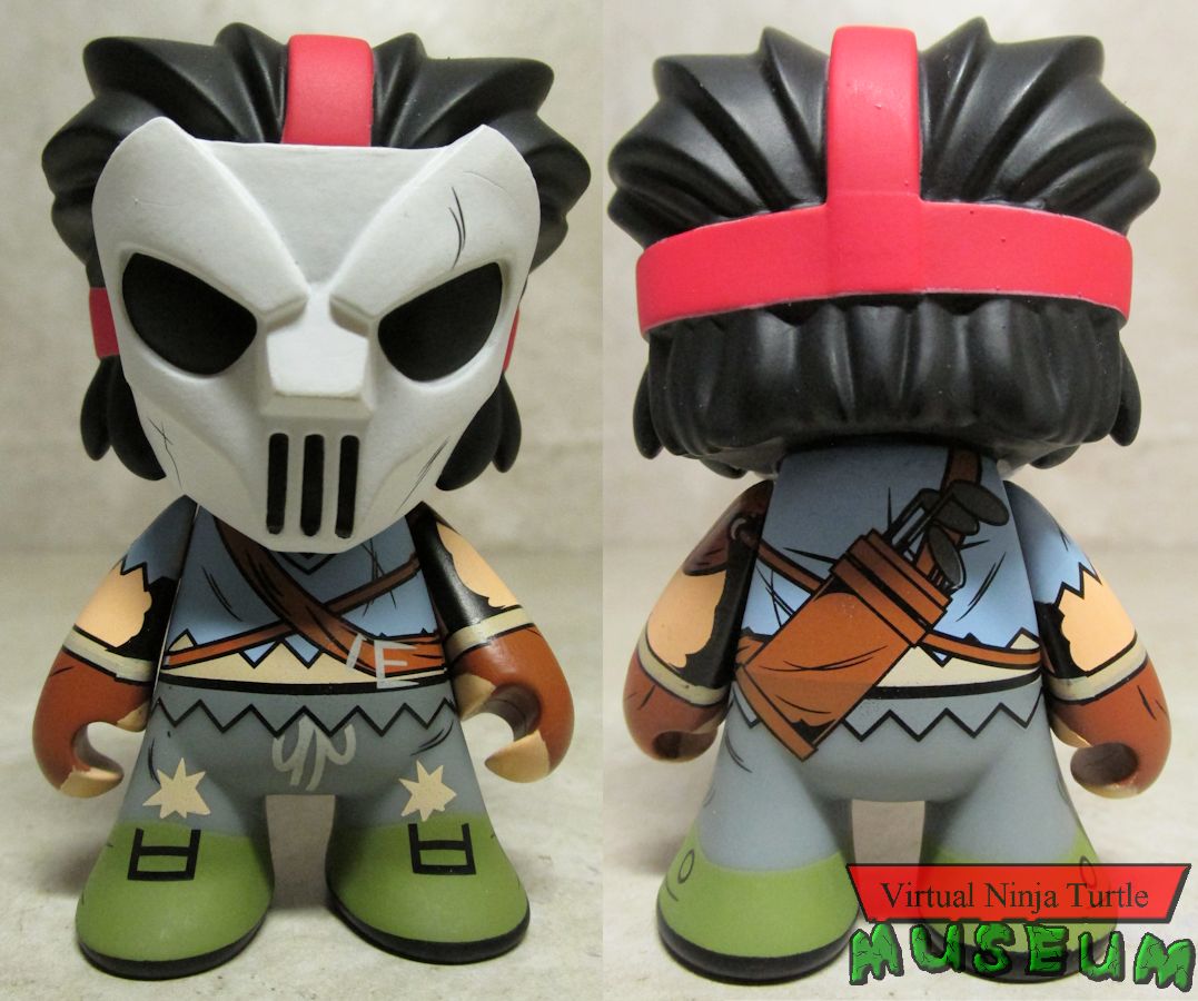 Shell Shock! Casey Jones front and back