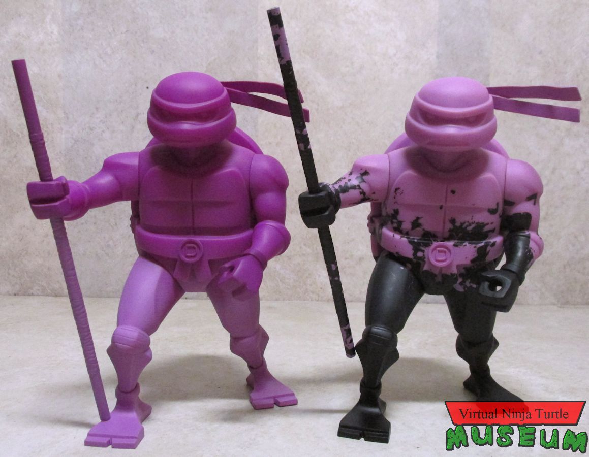 Donatello and Fadeaway Donatello