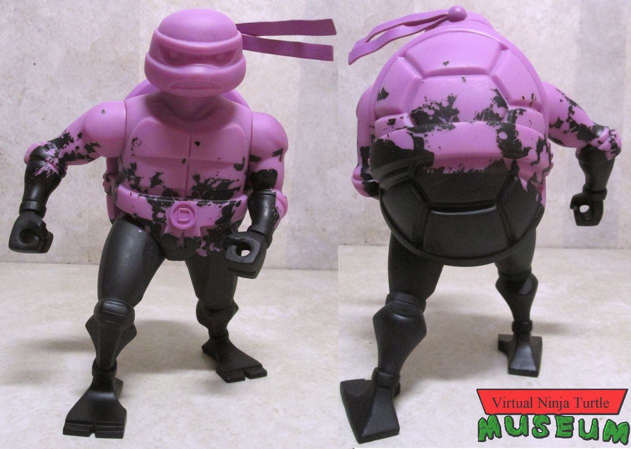 Fadeaway Donatello front and back