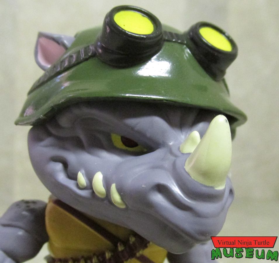 Rocksteady with hat close up