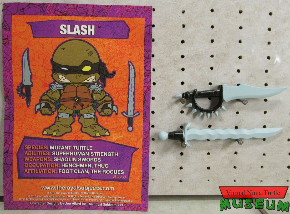Slash's accessories