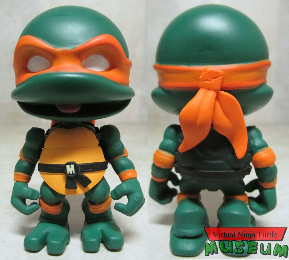 Toy Color Michelangelo front and back