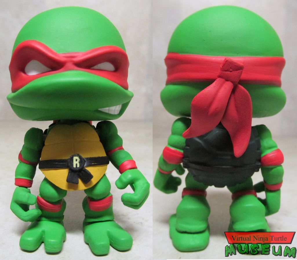 Toy Color Raphael front and back