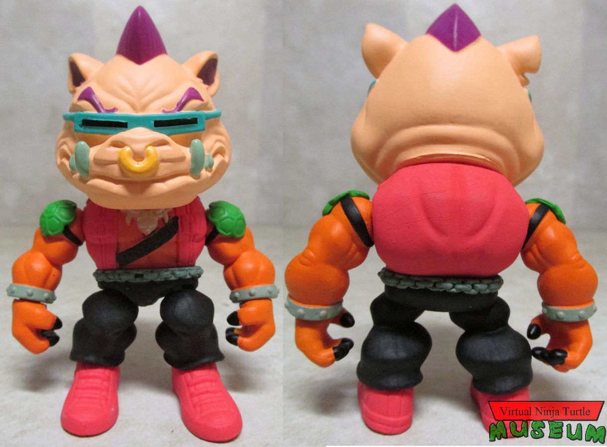 Toy Color Bebop front and back