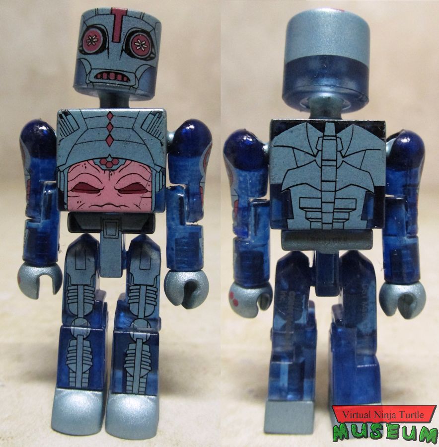 Exo-Suit Kraang front and back