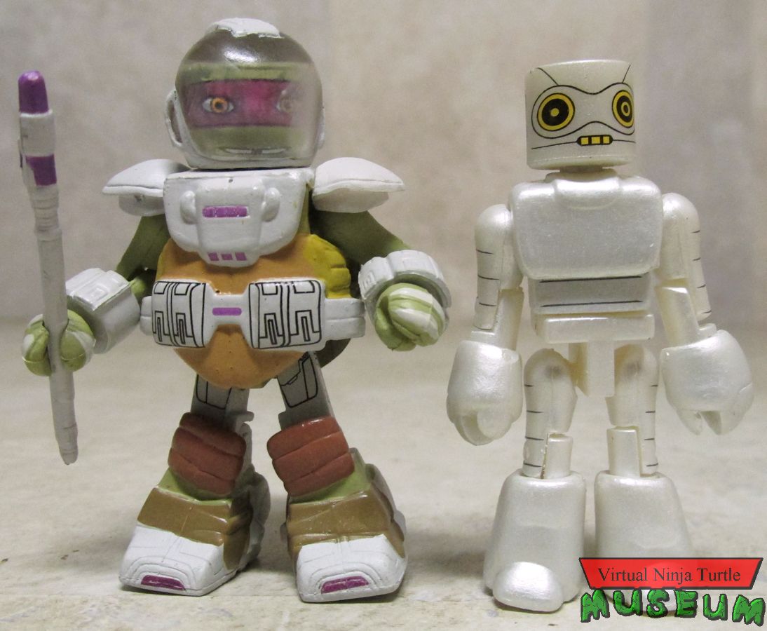 Space Suit Donatello & Fugitoid