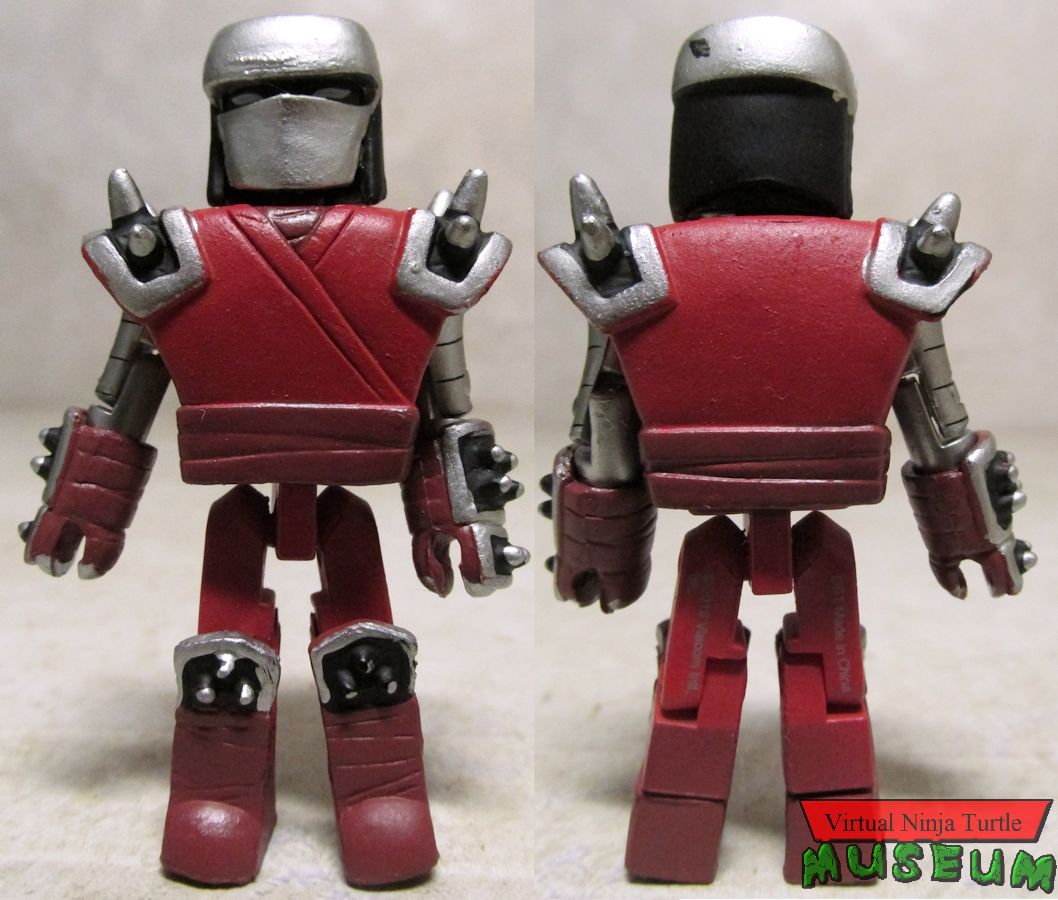 Chromedome front and back