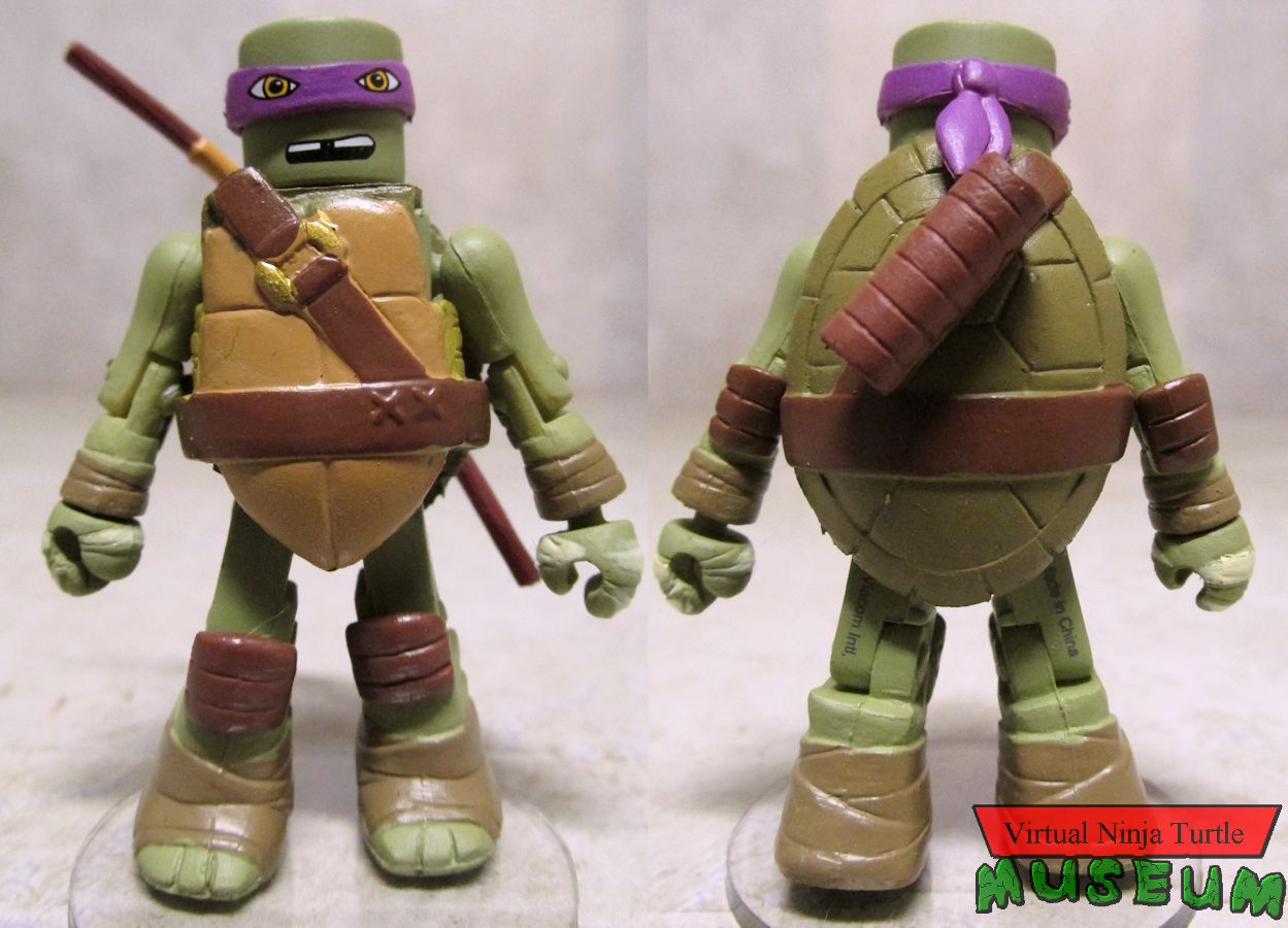 Inventor Donatello front and back