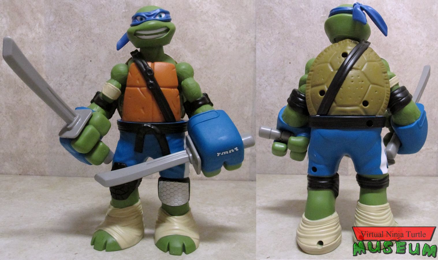 Roll-N-Punch Leonardo front and back