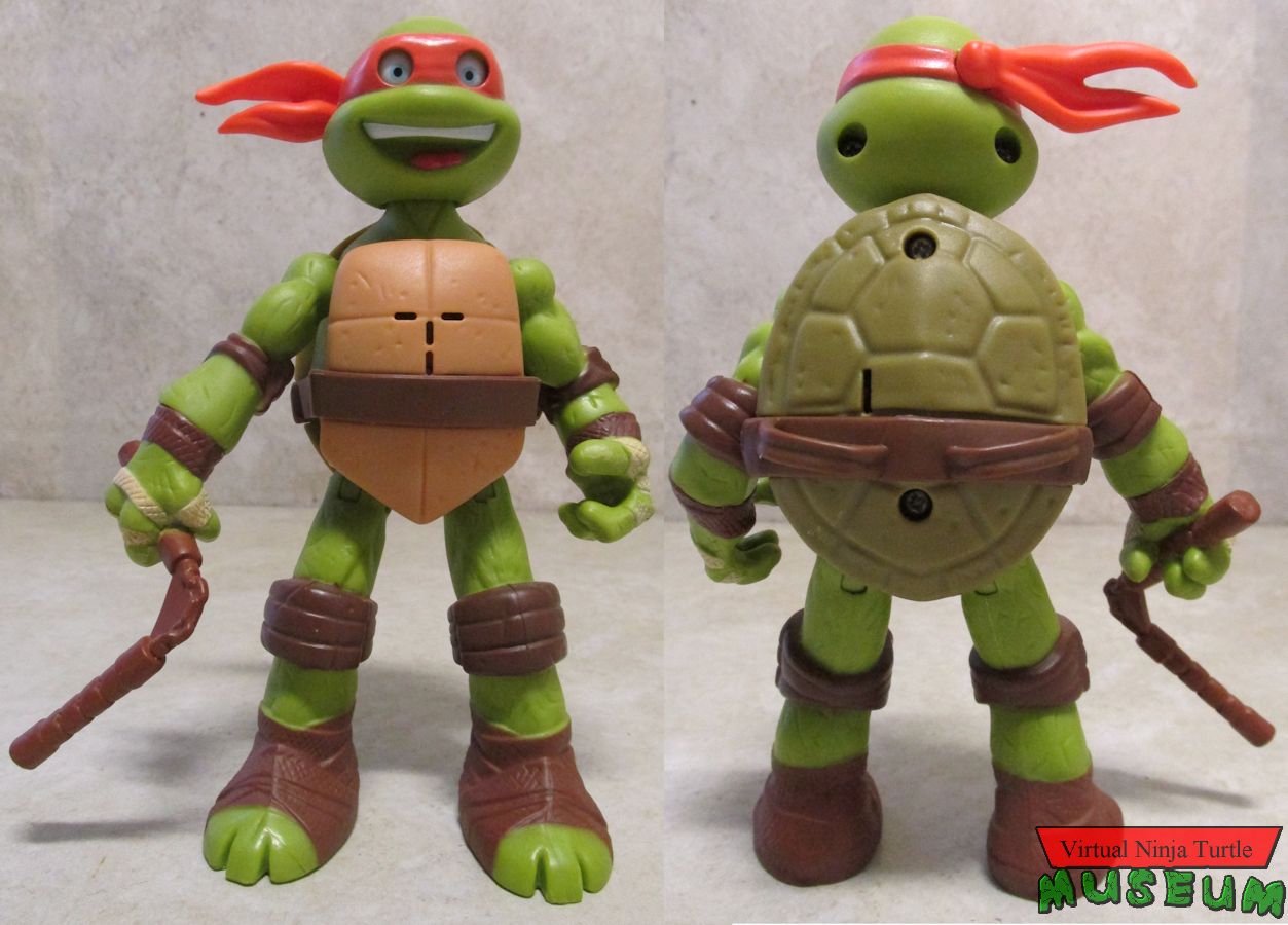 Shake 'Ems Michelangelo front and back