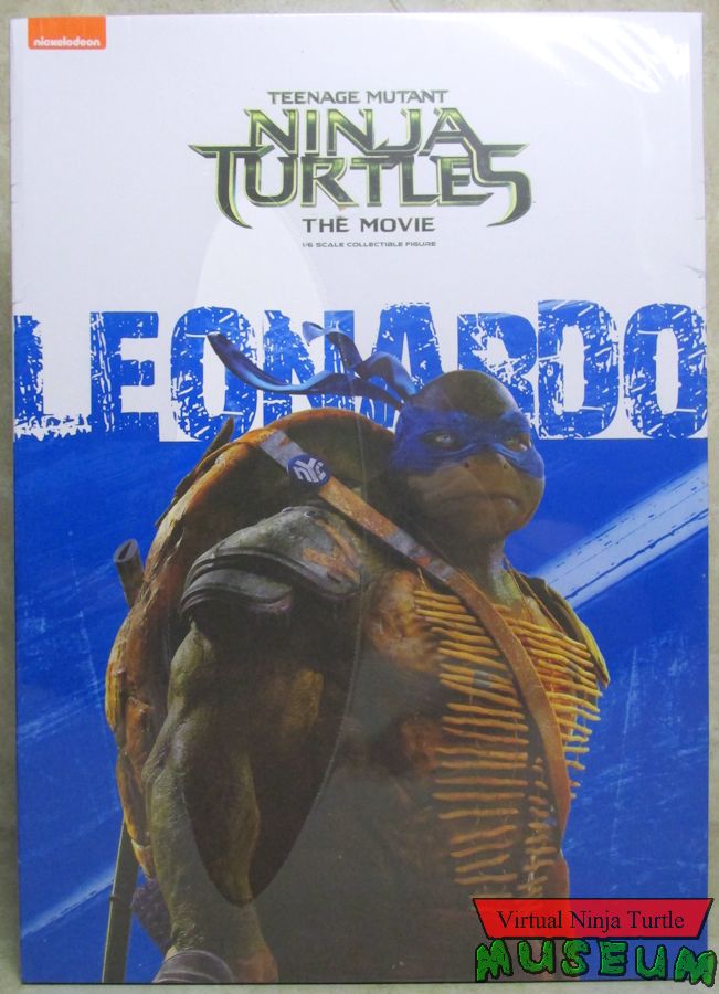 Leonardo box front