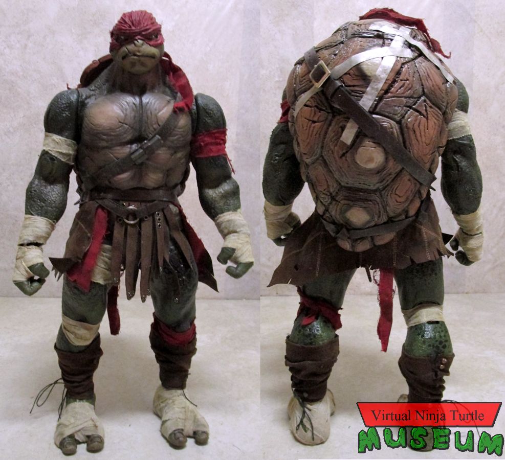 Movie Raphael front and back