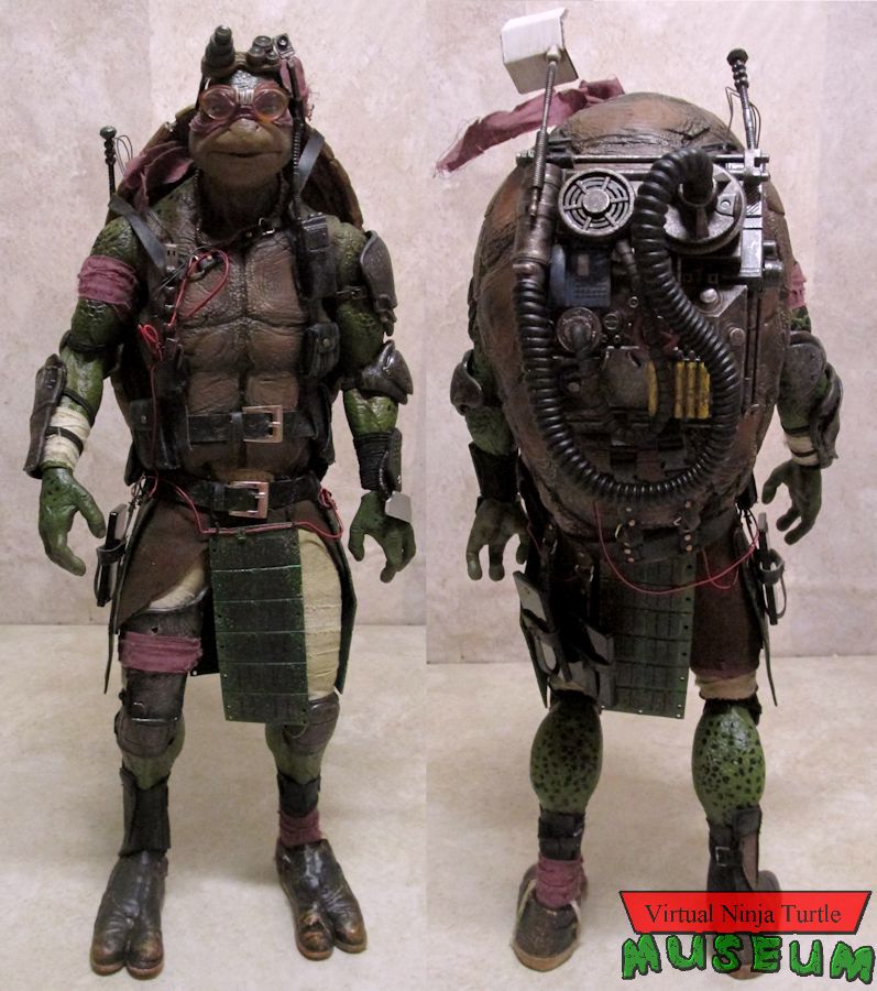 Movie Donatello front and back
