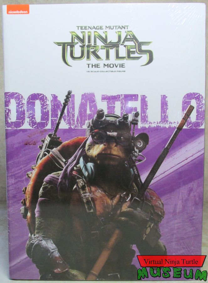 Donatello box front