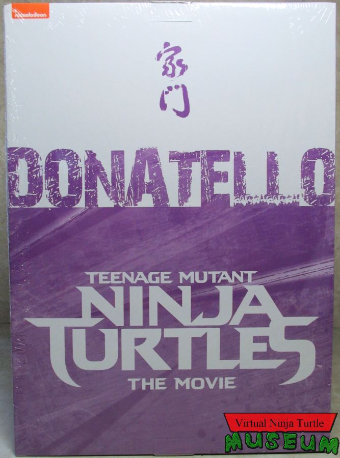 Donatello box back