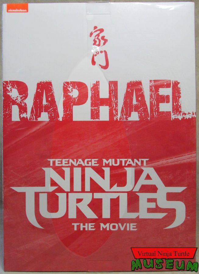 Raphael box back