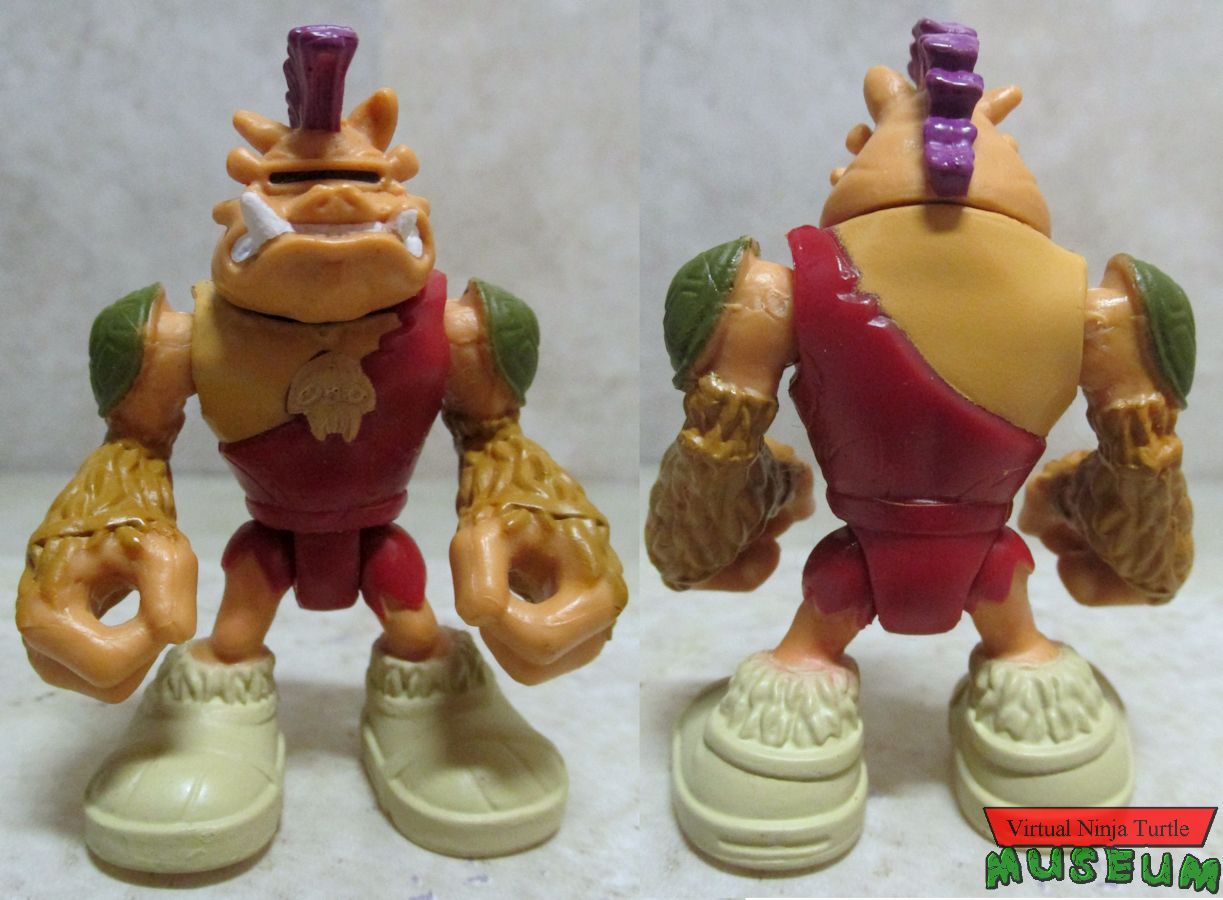 Blast from the past Bebop front and back